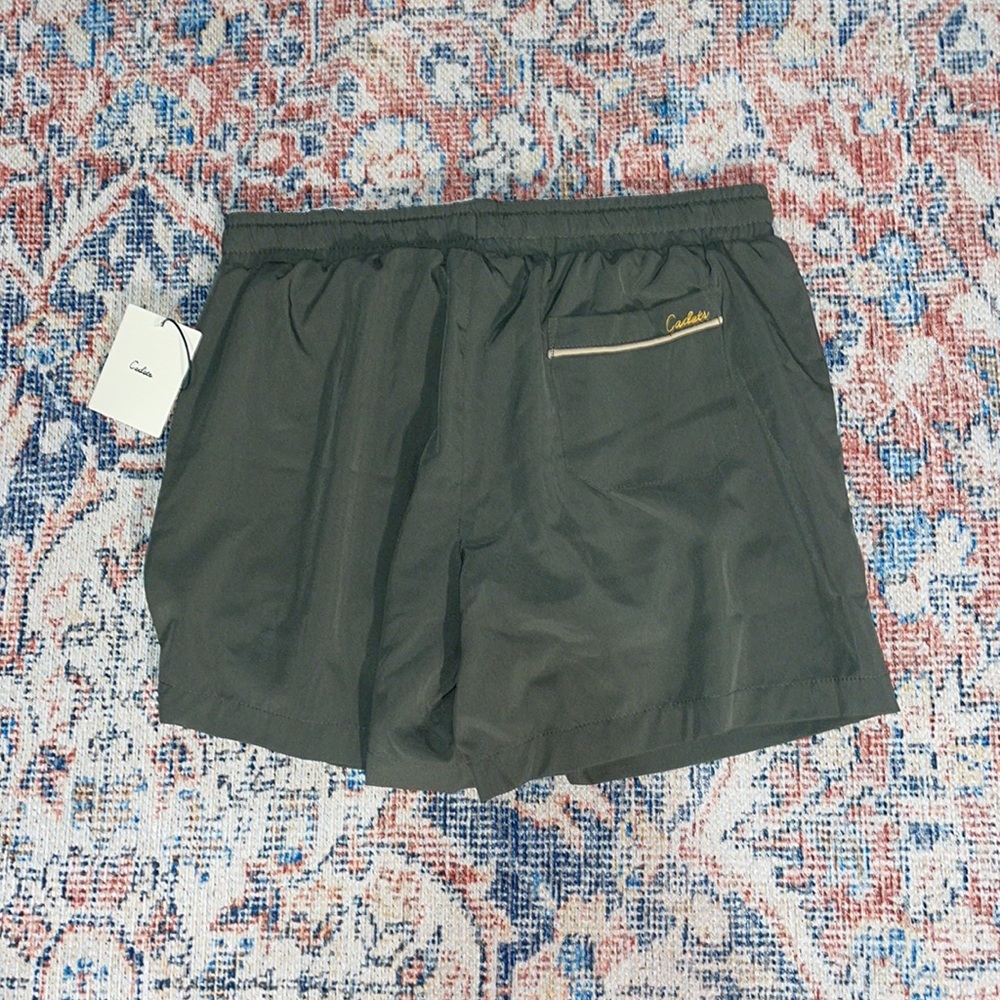 Cadets Lot of 2 Pairs of Men’s Le Club Shorts in Blue/Green SZ XS NWT - Picture 4 of 8